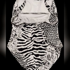 Calvin Klein one piece swimsuit